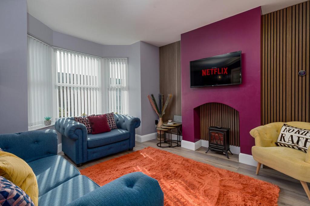 Modern Comfort-Family-Friendly-Near City & Peaks Sheffield Buitenkant foto