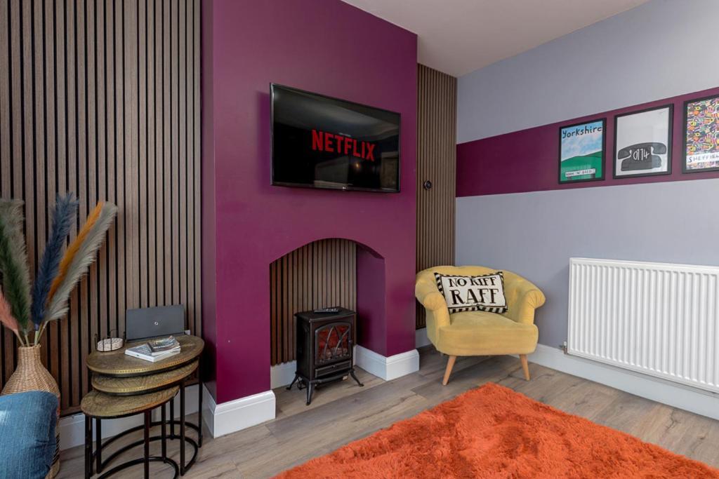 Modern Comfort-Family-Friendly-Near City & Peaks Sheffield Buitenkant foto