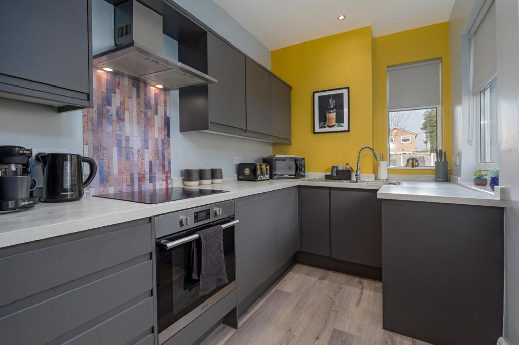 Modern Comfort-Family-Friendly-Near City & Peaks Sheffield Buitenkant foto